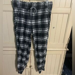 Aerie Flannel Jogger-Style Pajama Pants